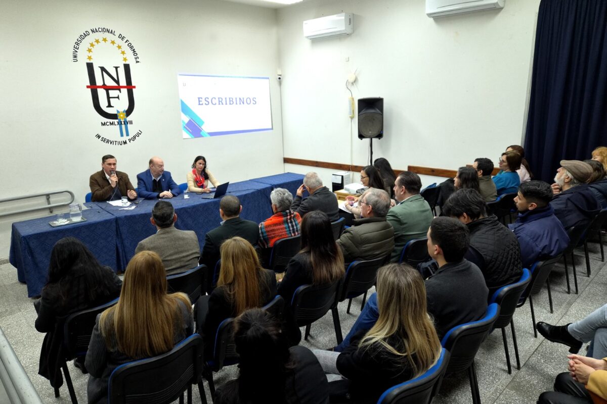 La Secretaría de Ciencia y Tecnología de la UNaF presentó su revista científica