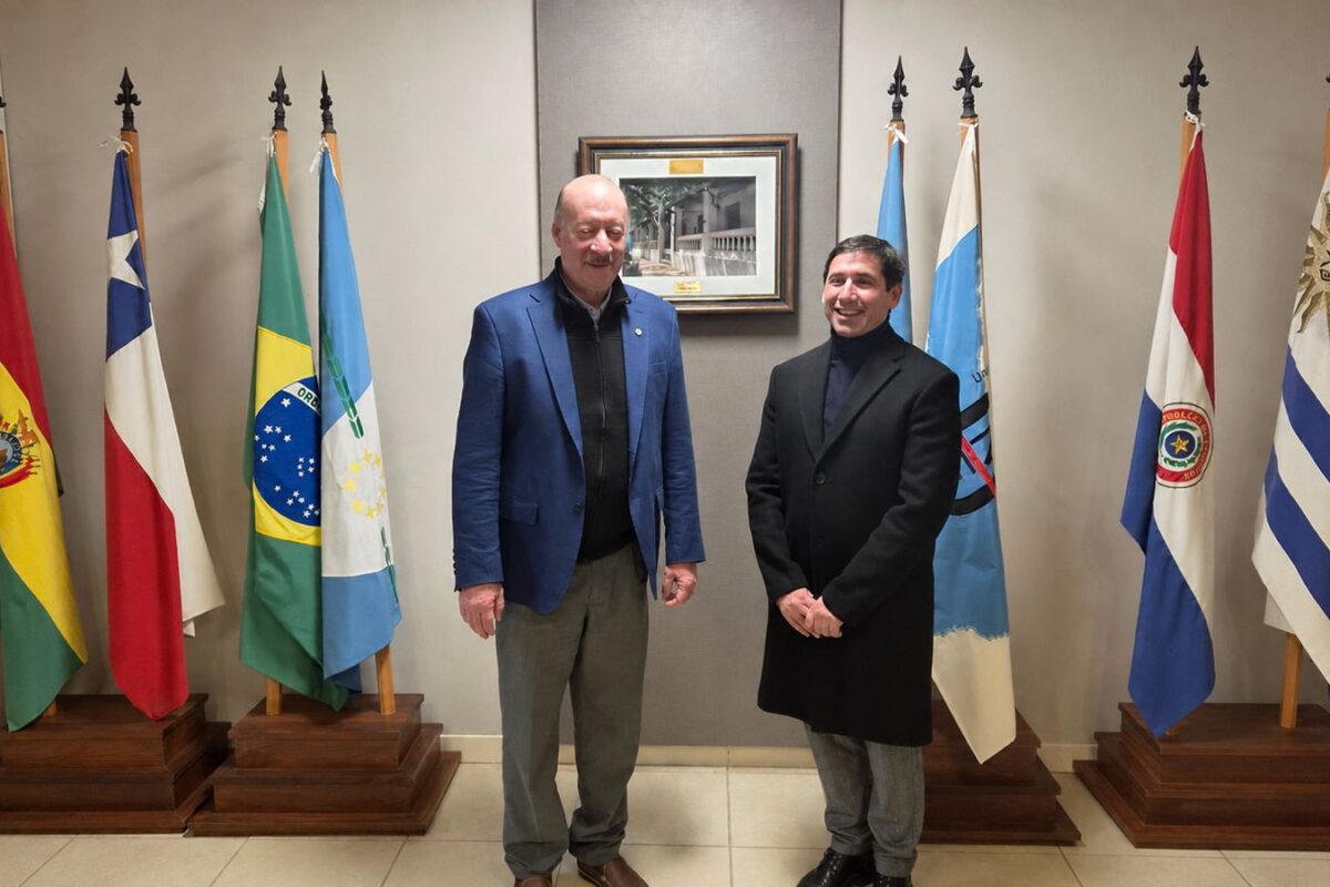 UNaF y los créditos universitarios: Parmetler destacó la importancia de “fortalecer el crecimiento académico”